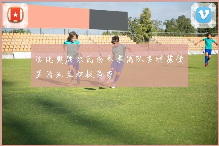 法比奥席尔瓦或冬季离队多特蒙德罗马米兰积极争夺