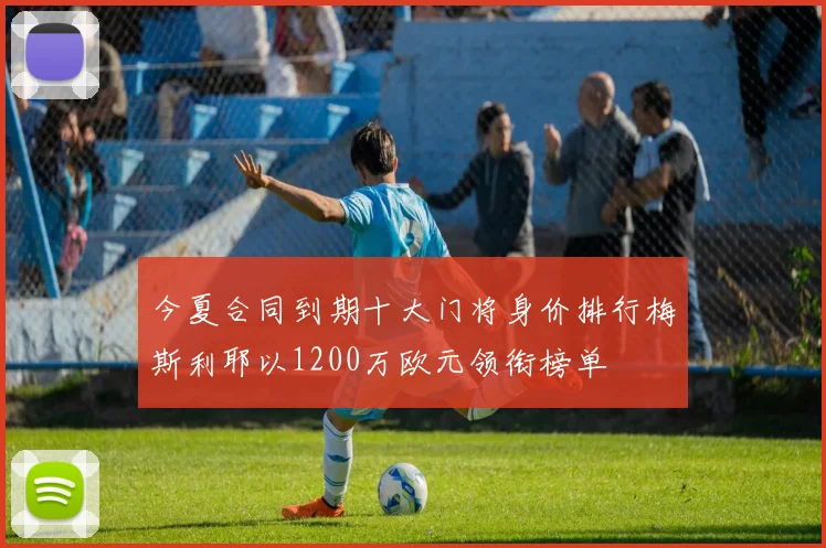 今夏合同到期十大门将身价排行梅斯利耶以1200万欧元领衔榜单
