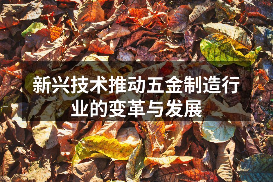 新兴技术推动五金制造行业的变革与发展